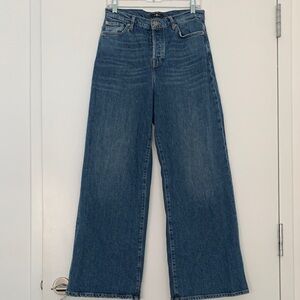 7 For All Mankind - Zoey Explorer - High Rise Wide Leg Jeans